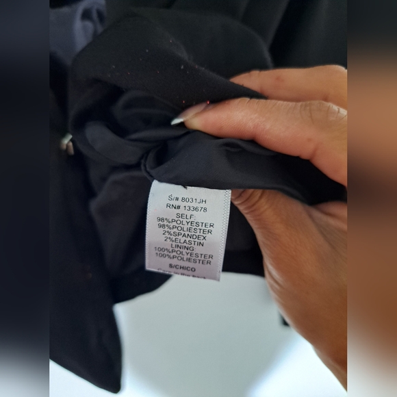 Love Tree Black Blazer - Picture 6 of 7